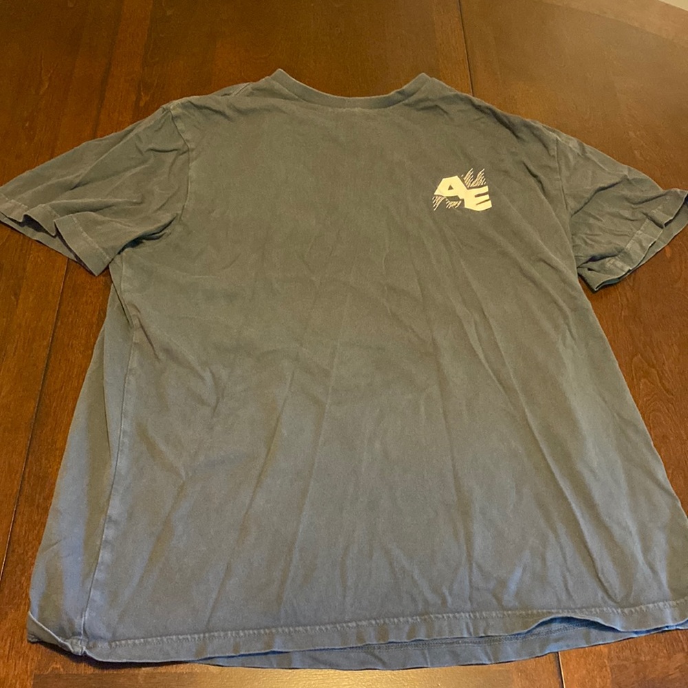 American Eagle New York Logo T-Shirt Mens Large 10/10 Condition
